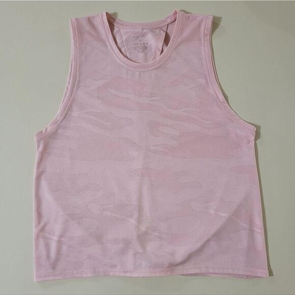 X by Gottex Pink Camo Tie-back Tank Top - Picture 3 of 15